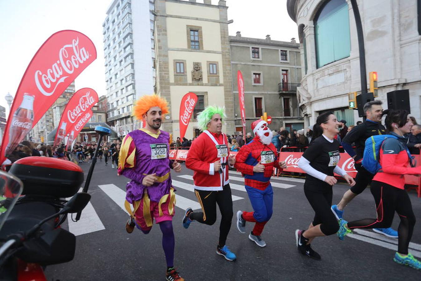 San Silvestre Gijón 2016, categoría absoluta