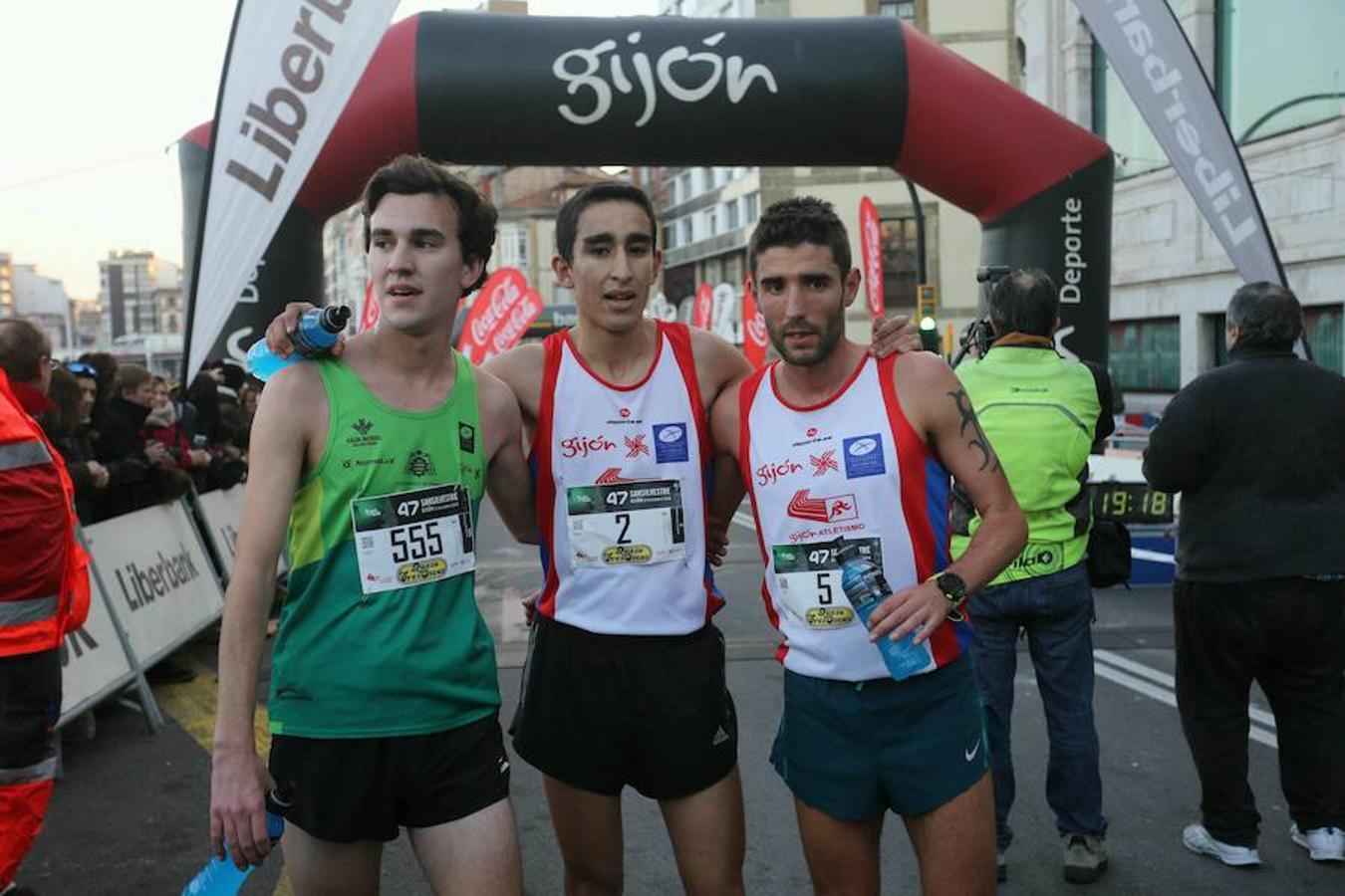 San Silvestre Gijón 2016, categoría absoluta