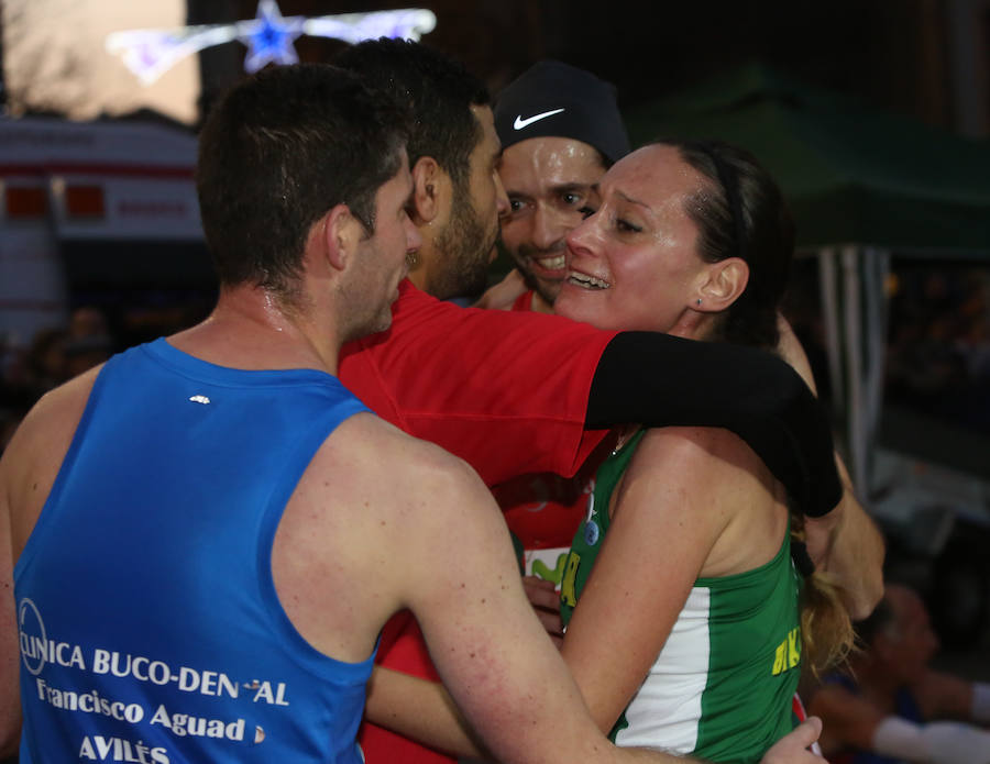 Avilés se echa a las calles para correr la San Silvestre (I)