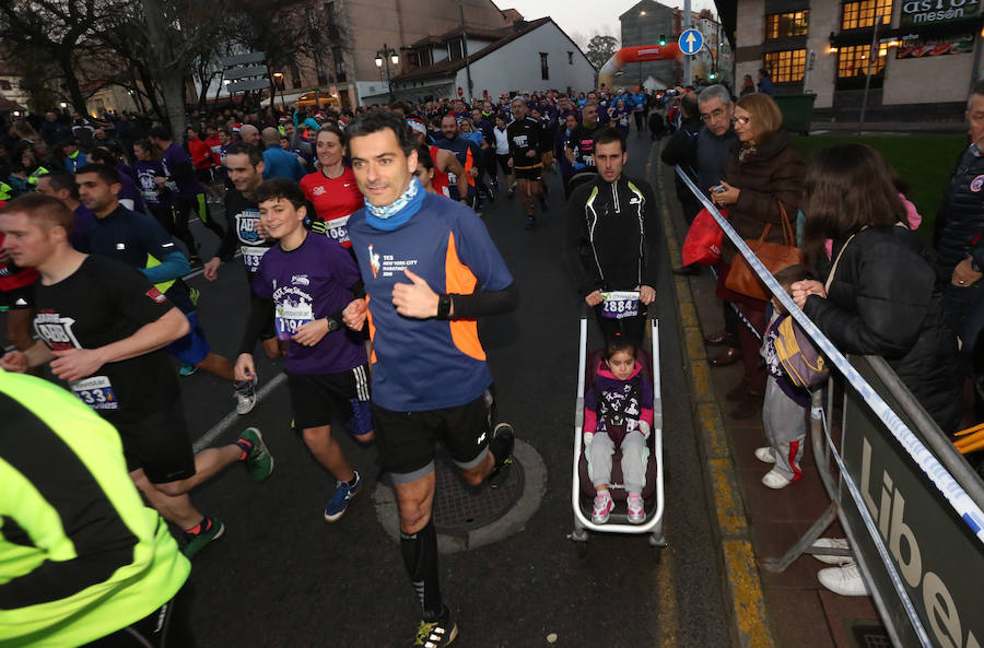 Avilés se echa a las calles para correr la San Silvestre (I)