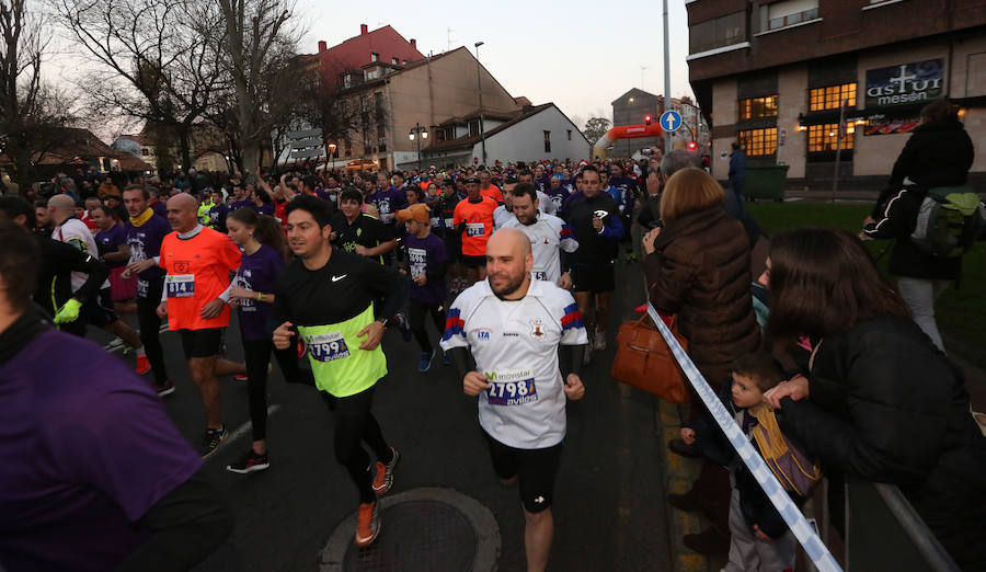 Avilés se echa a las calles para correr la San Silvestre (I)