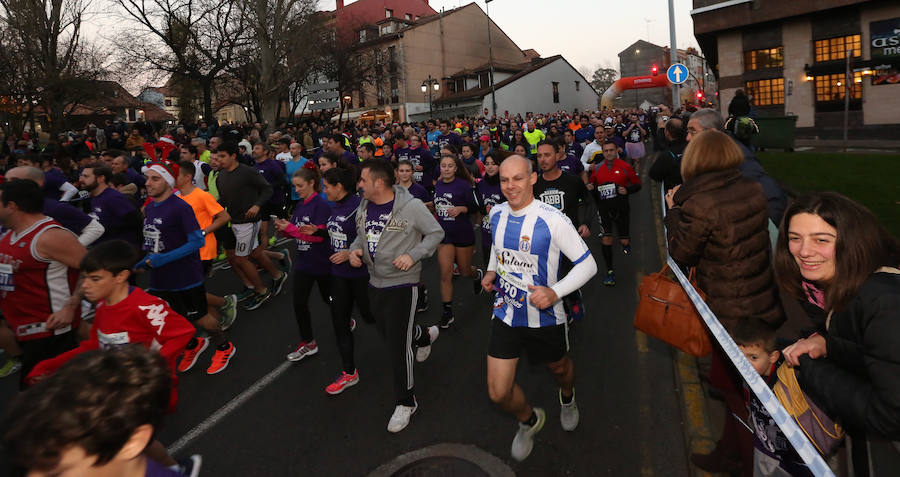 Avilés se echa a las calles para correr la San Silvestre (I)