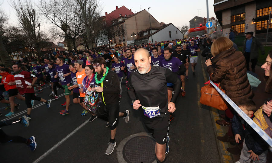 Avilés se echa a las calles para correr la San Silvestre (I)