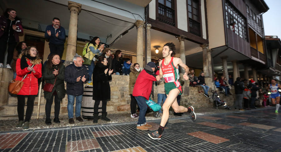 Avilés se echa a las calles para correr la San Silvestre (I)