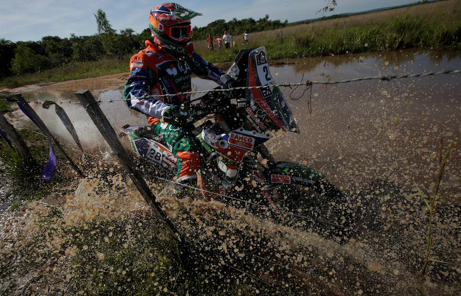 La primera etapa del Rally Dakar 2017