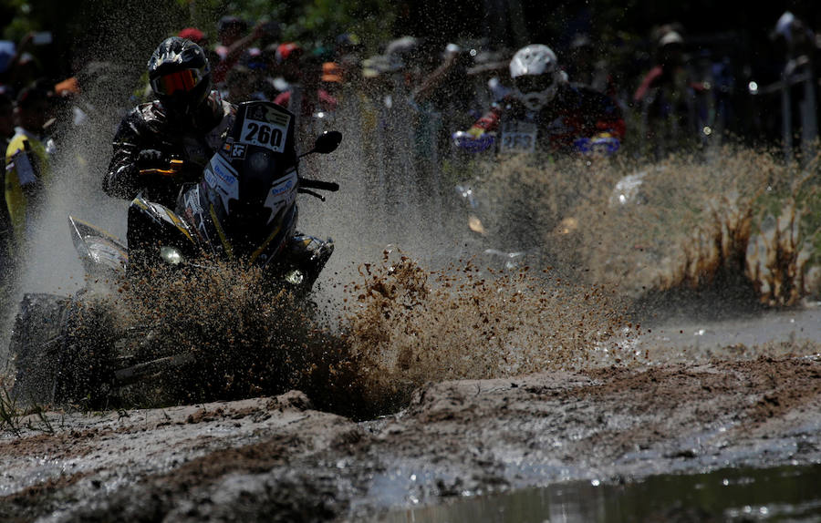 La primera etapa del Rally Dakar 2017