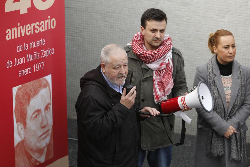 Homenaje a Juan Muñiz Zapico