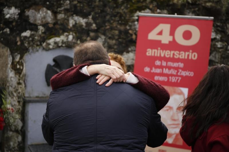 Homenaje a Juan Muñiz Zapico