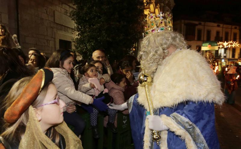 Cabalgata de Reyes de Llanes