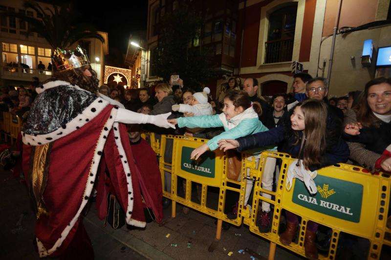 Cabalgata de Reyes de Llanes