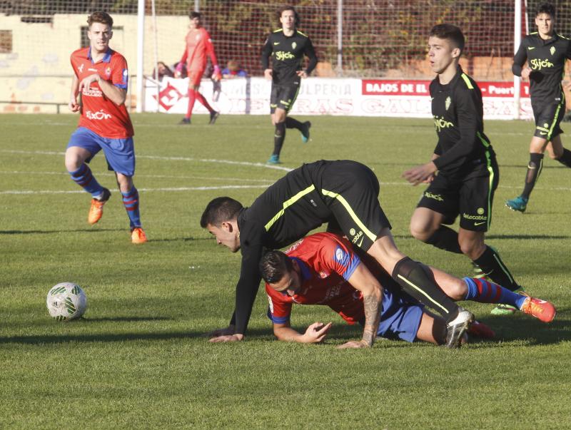 Ceares - Sporting B, en imágenes