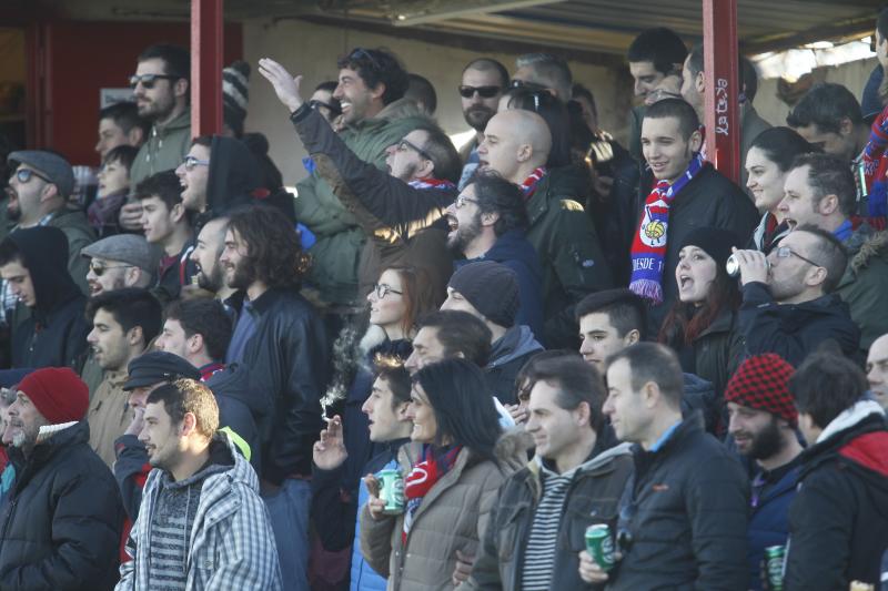 Ceares - Sporting B, en imágenes