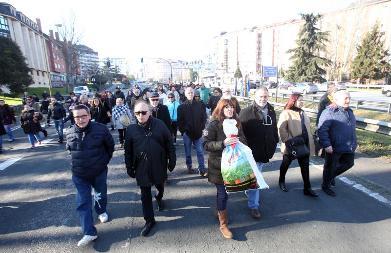 Santullano estrena bulevar