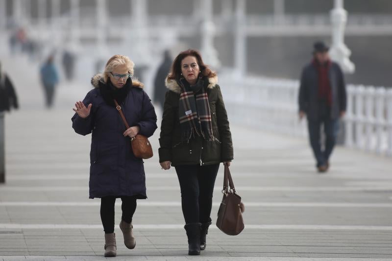 Asturias, en alerta por oleaje