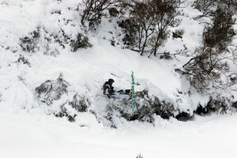 Las imágenes de la nieve en Asturias, a la espera del frío siberiano