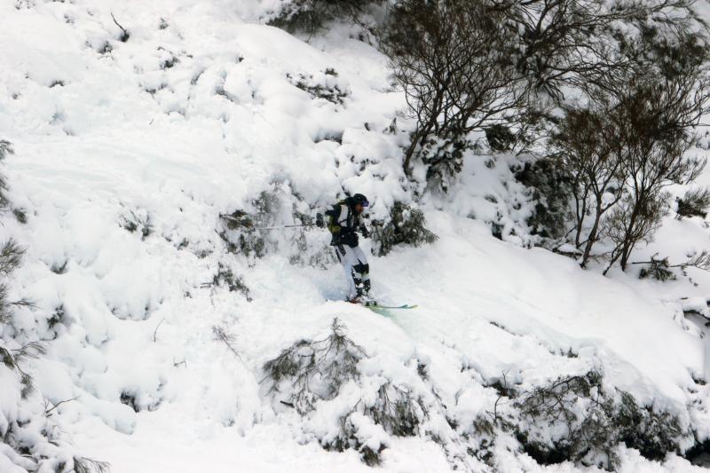 Las imágenes de la nieve en Asturias, a la espera del frío siberiano