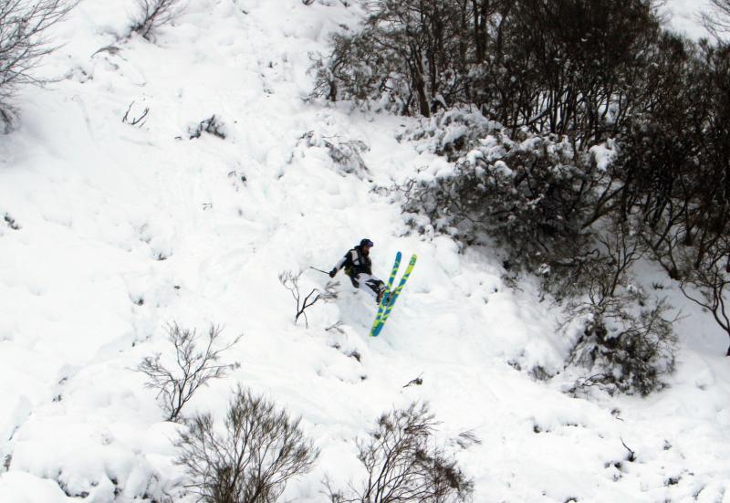 Las imágenes de la nieve en Asturias, a la espera del frío siberiano