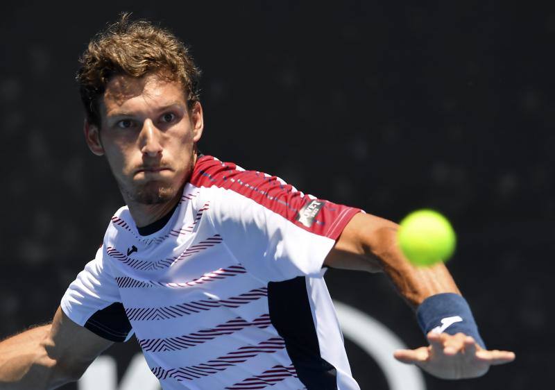Pablo Carreño, adelante en Australia