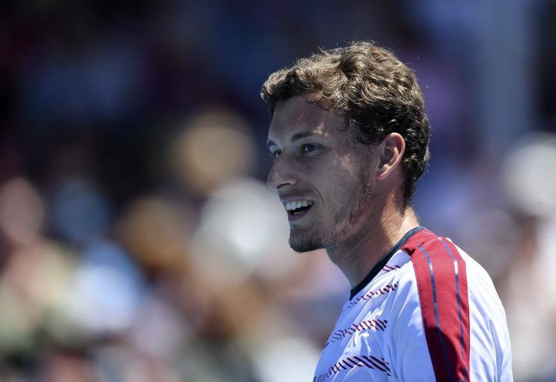 Pablo Carreño, adelante en Australia