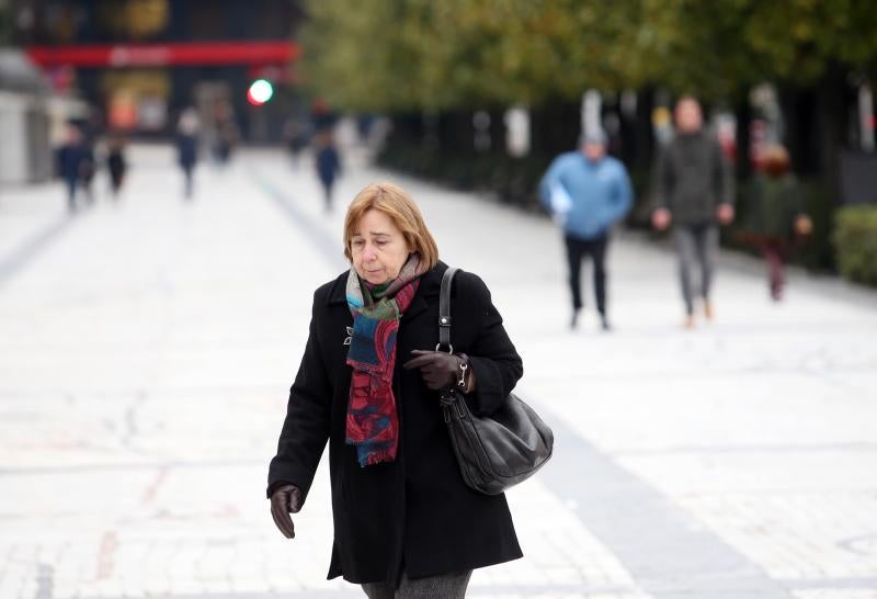 Combatiendo el frío en Asturias