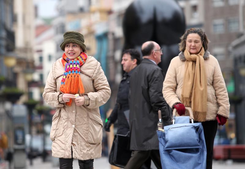 Combatiendo el frío en Asturias