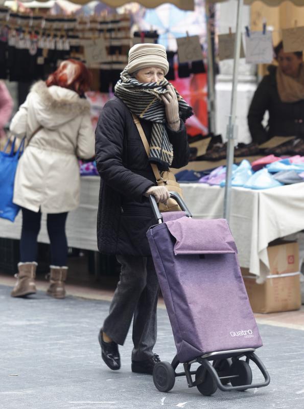 Combatiendo el frío en Asturias