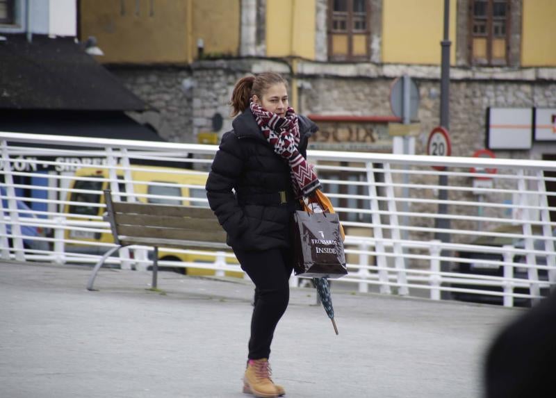 Combatiendo el frío en Asturias