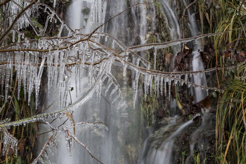 Las increíbles imágenes que deja la ola de frío en Asturias