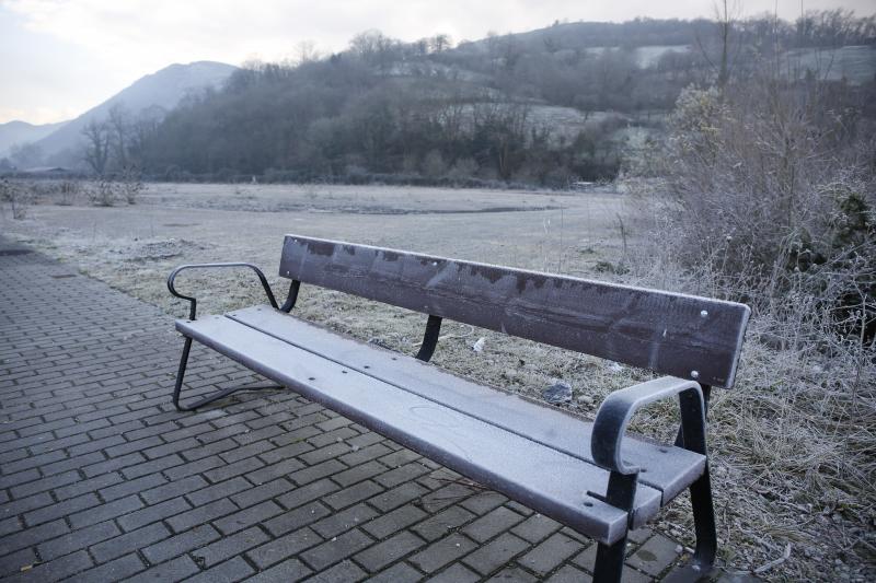 Las increíbles imágenes que deja la ola de frío en Asturias