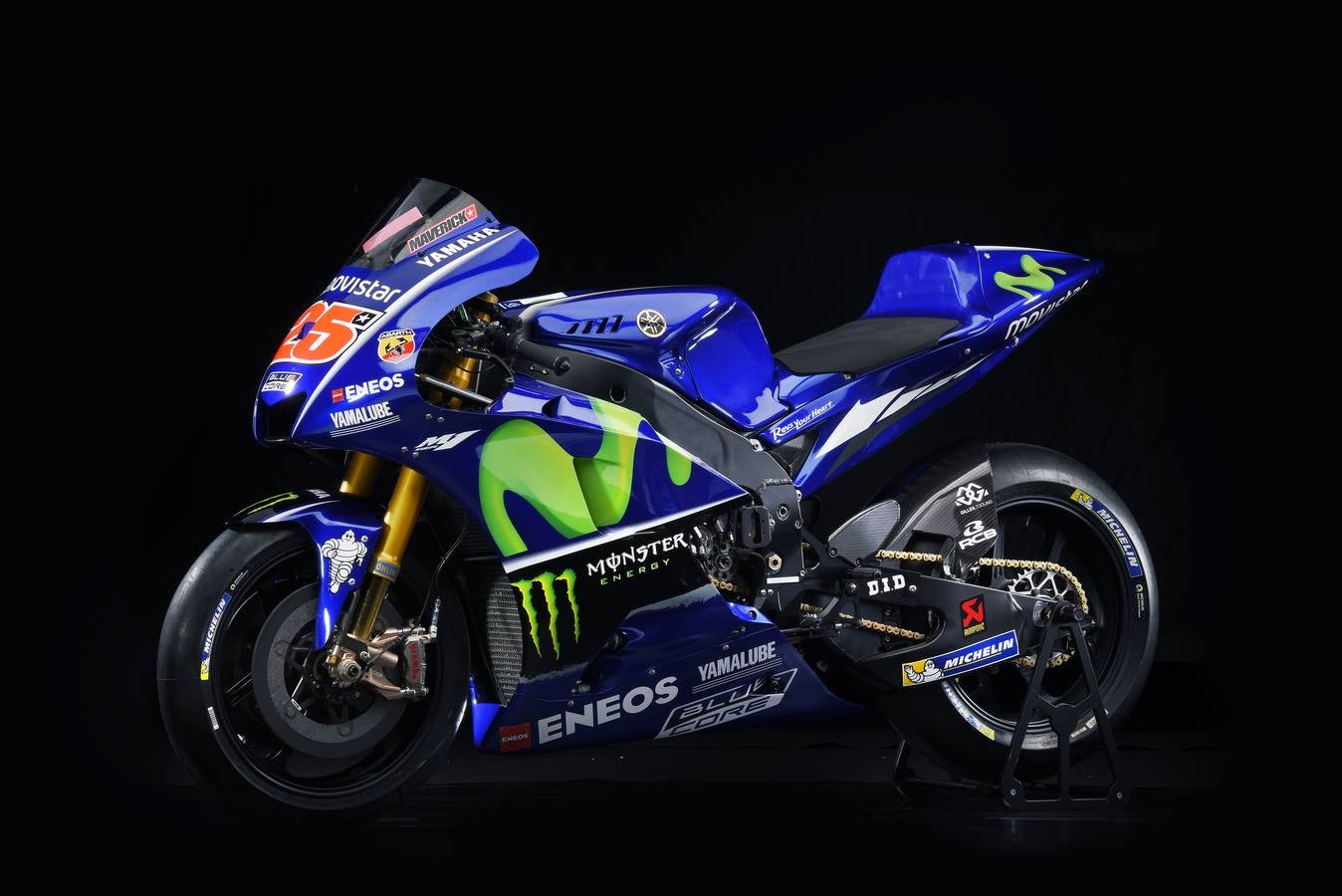 La nueva Yamaha de Rossi y Viñales