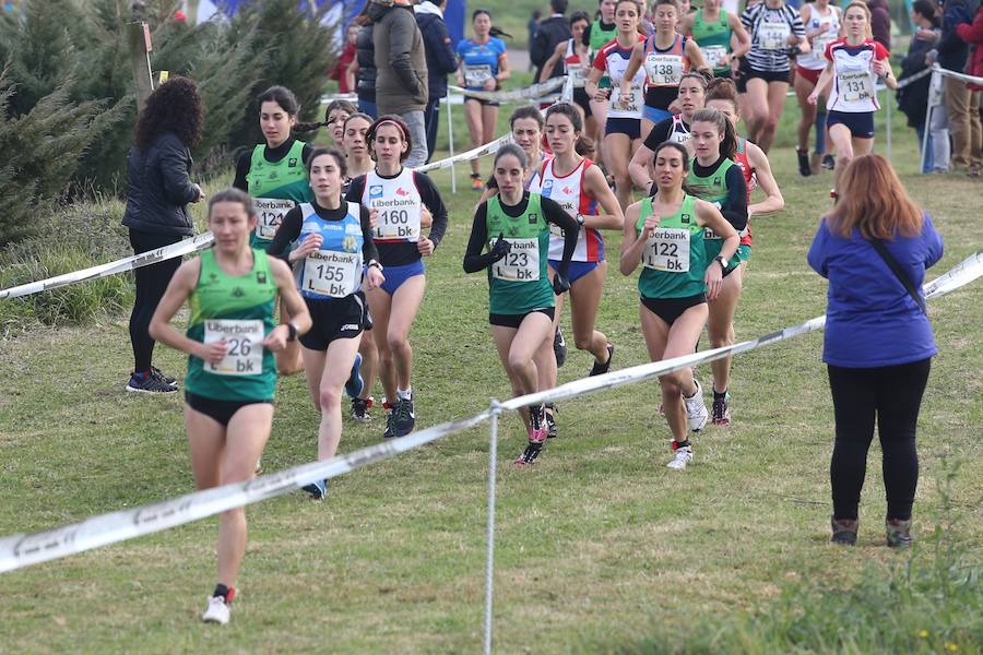 David Ginzo se impone en la prueba de cross de Perlora