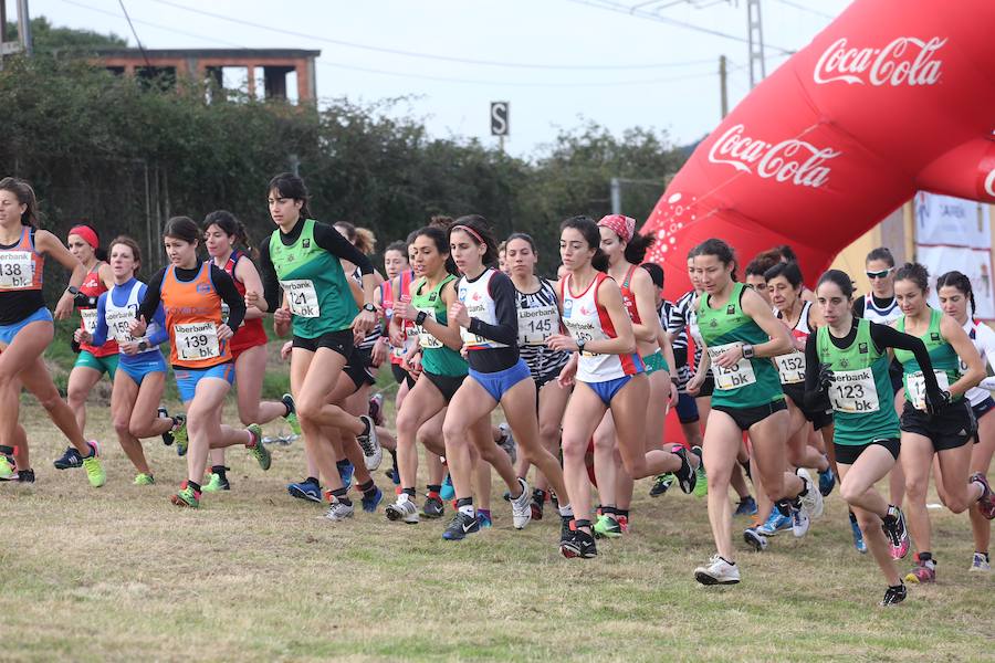 David Ginzo se impone en la prueba de cross de Perlora