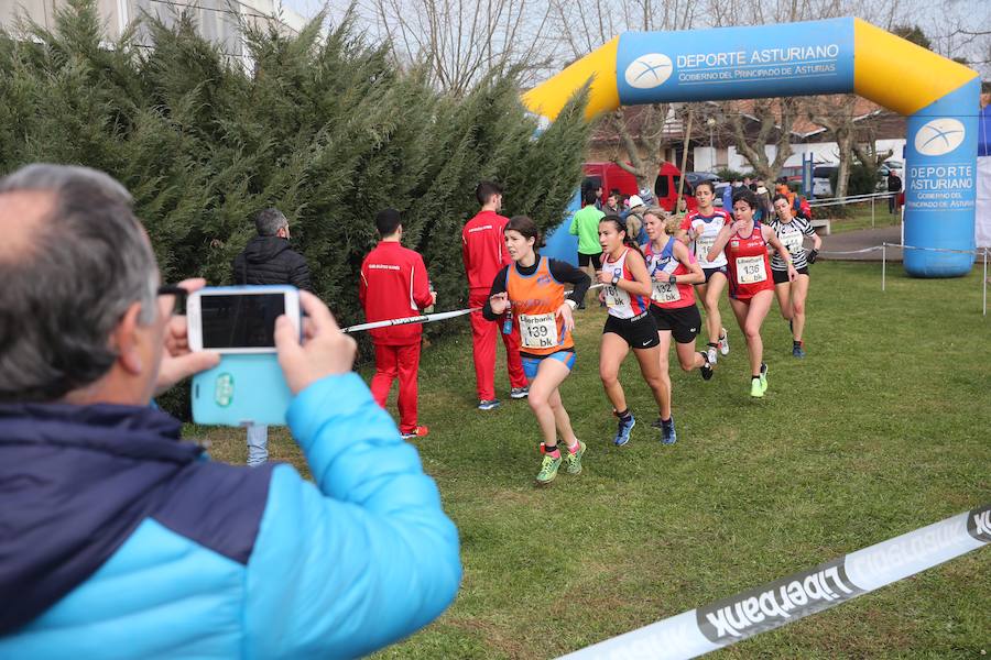 David Ginzo se impone en la prueba de cross de Perlora