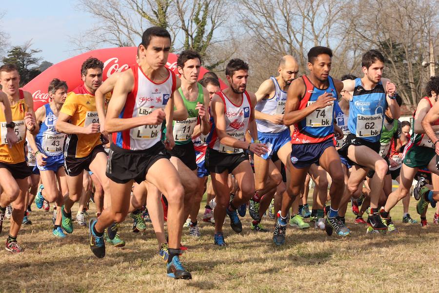 David Ginzo se impone en la prueba de cross de Perlora