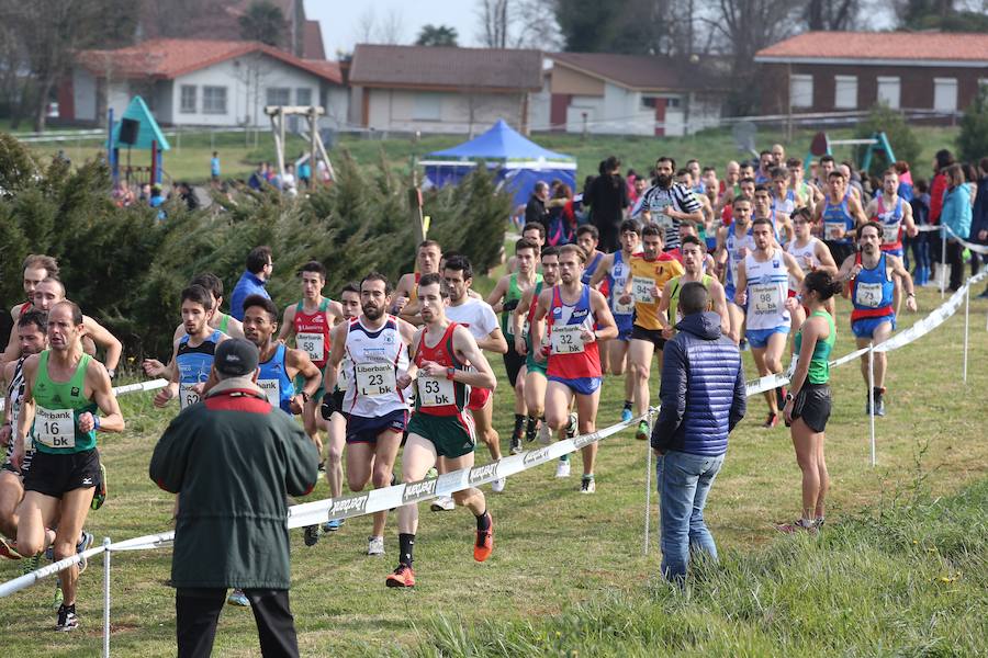 David Ginzo se impone en la prueba de cross de Perlora