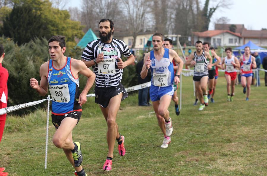 David Ginzo se impone en la prueba de cross de Perlora