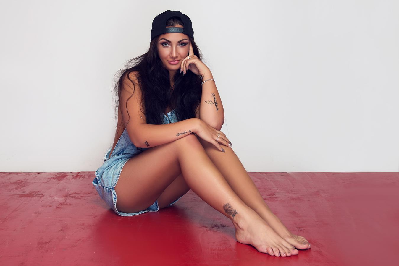 Así es Elettra Lamborghini