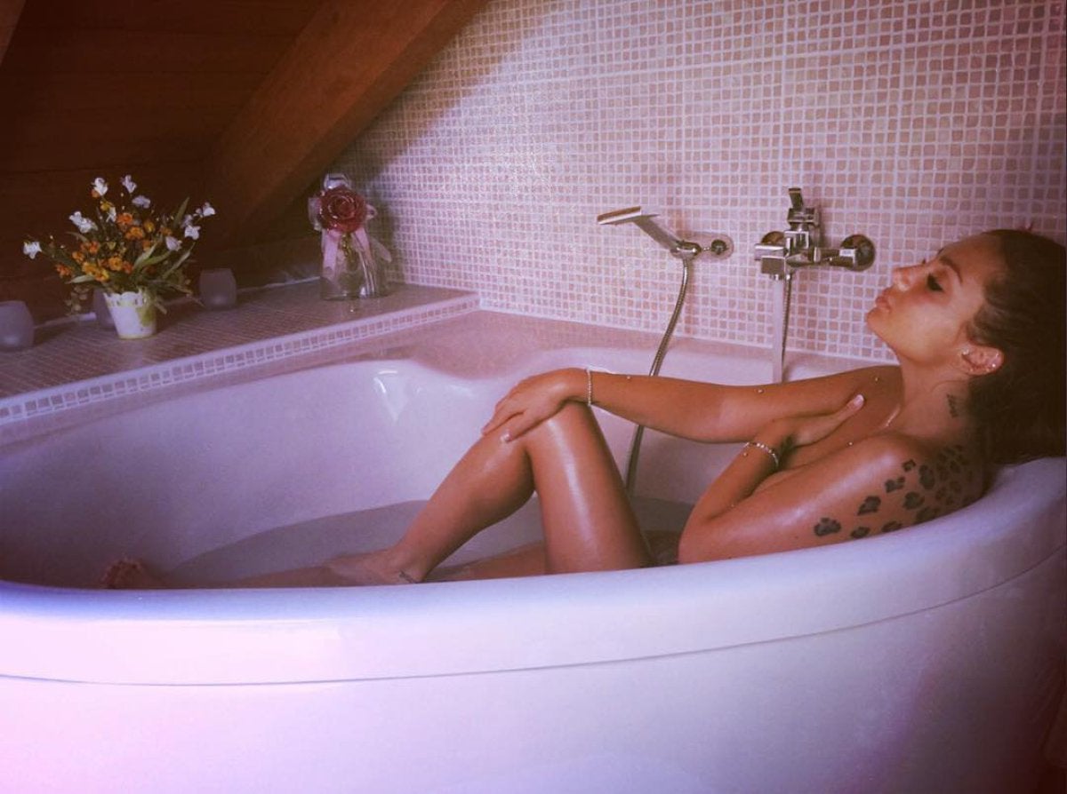 Así es Elettra Lamborghini