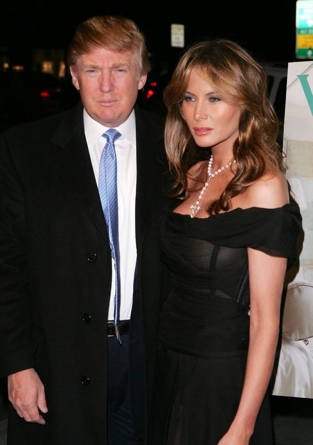 Todos los looks de Melania Trump