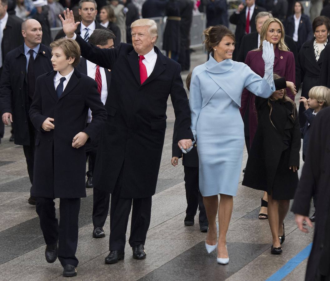 Todos los looks de Melania Trump