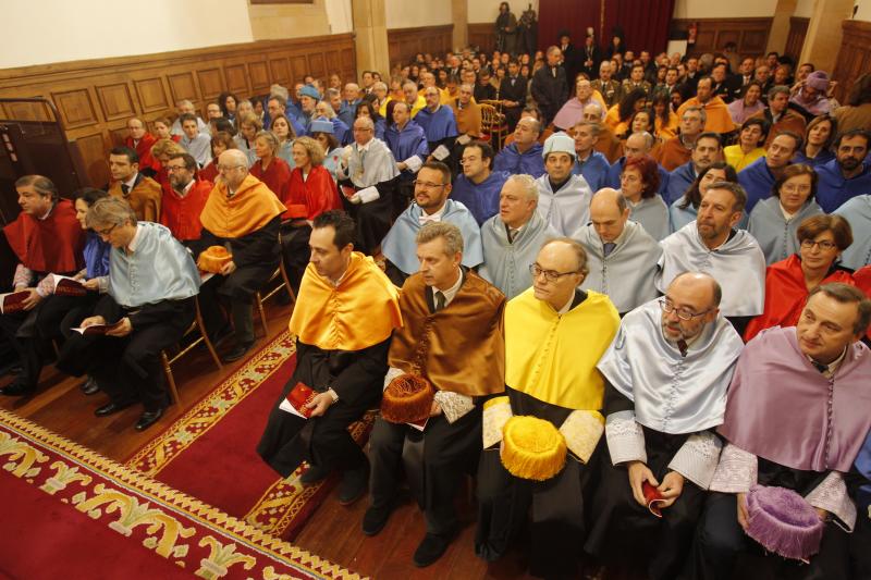 La Universidad de Oviedo celebra Santo Tomás