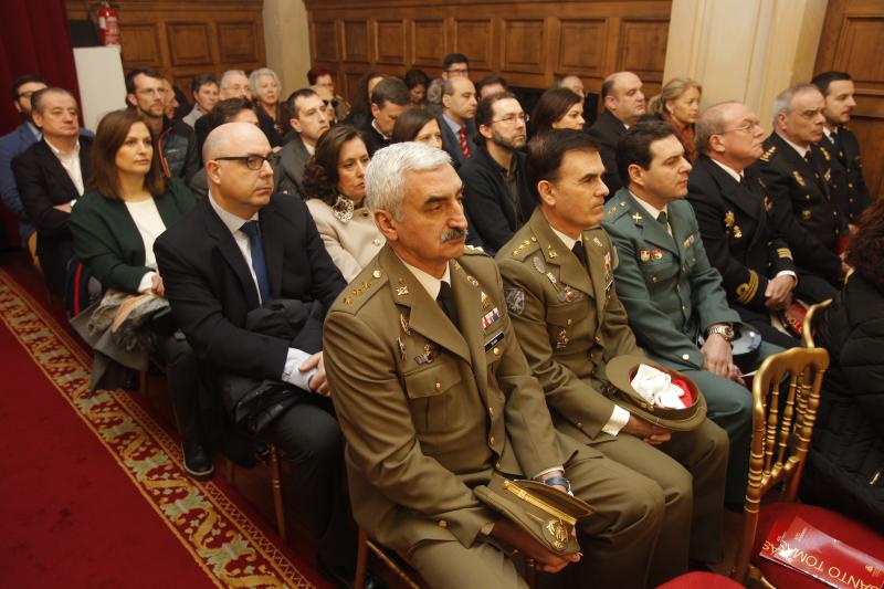 La Universidad de Oviedo celebra Santo Tomás