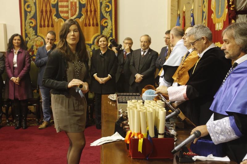 La Universidad de Oviedo celebra Santo Tomás