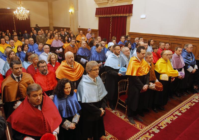 La Universidad de Oviedo celebra Santo Tomás
