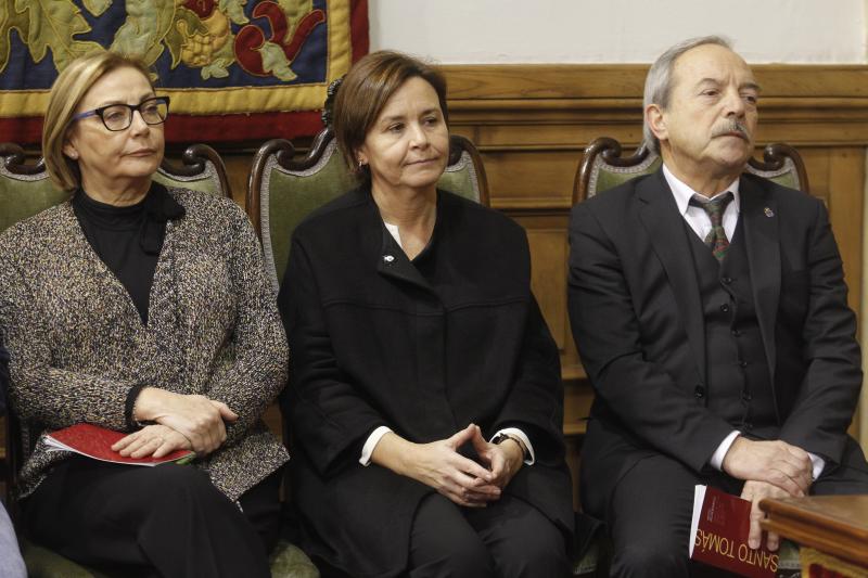 La Universidad de Oviedo celebra Santo Tomás