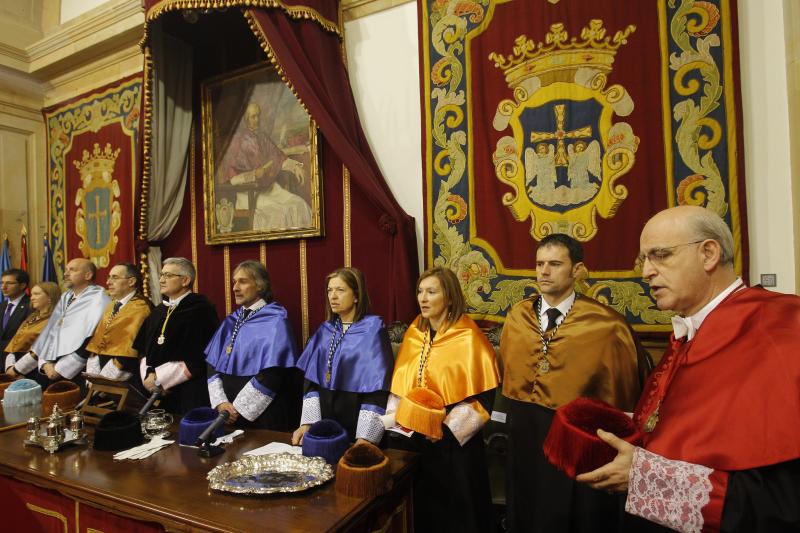 La Universidad de Oviedo celebra Santo Tomás