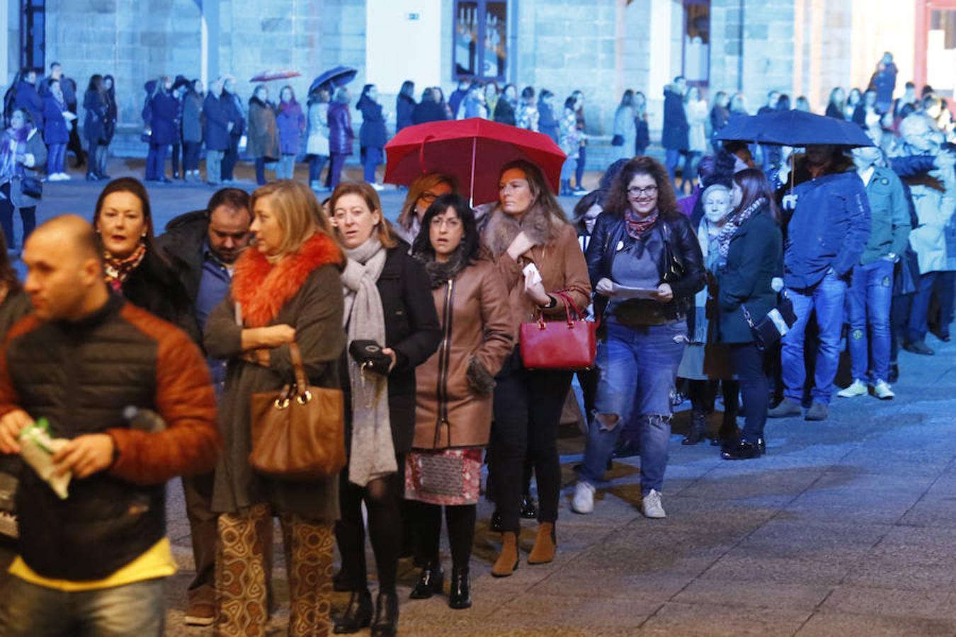 Concierto de David Bustamante en el Teatro de la Laboral de Gijón