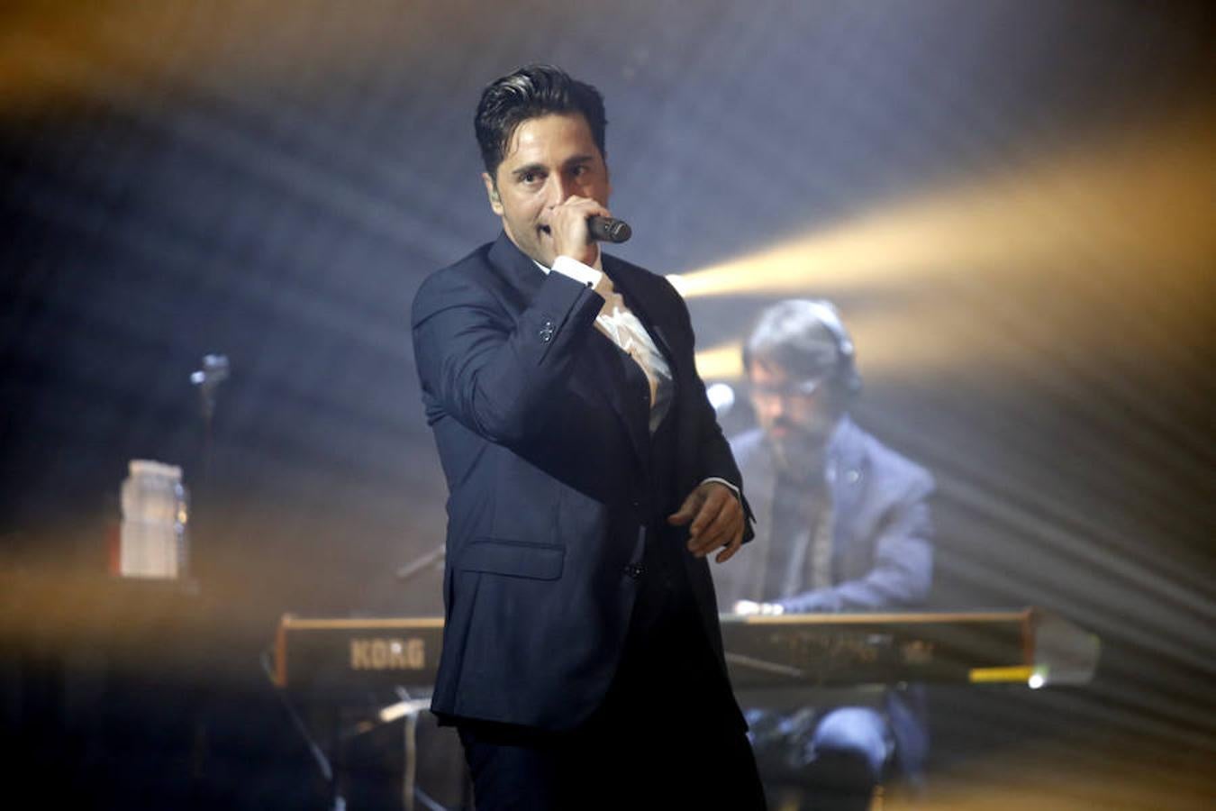 Concierto de David Bustamante en el Teatro de la Laboral de Gijón