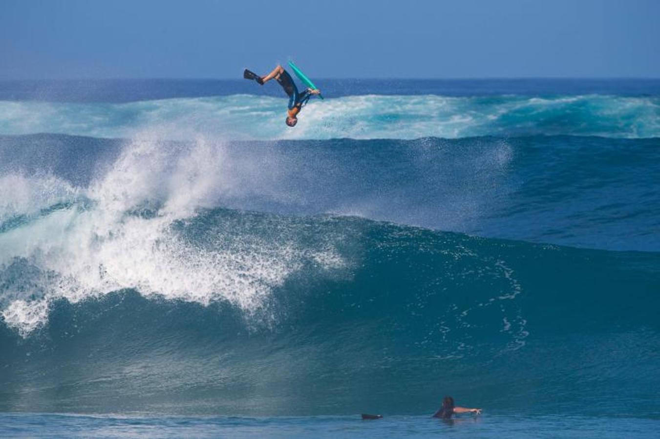 Hawái, paraíso de los surferos