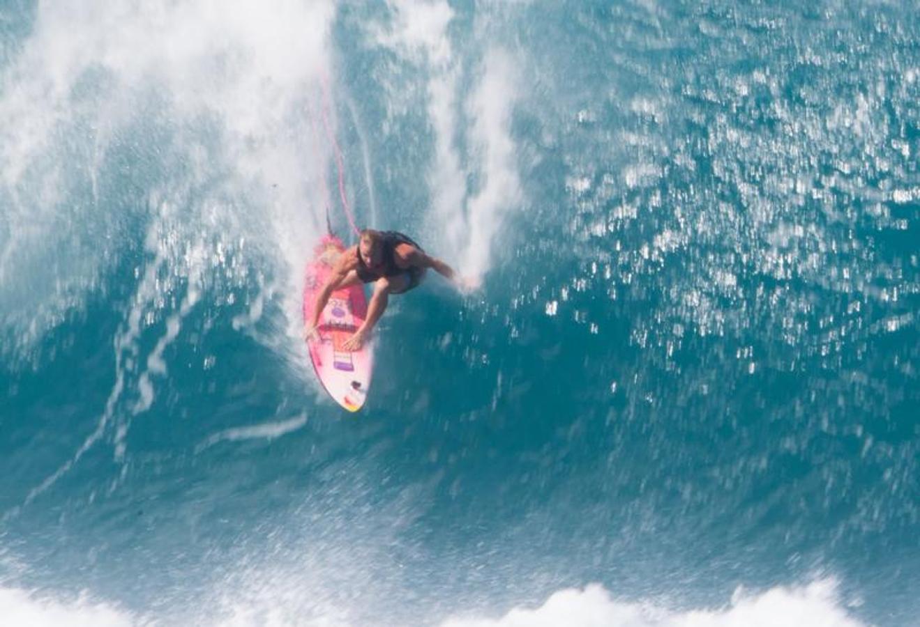 Hawái, paraíso de los surferos